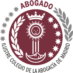 Sello de uso profesional del Ilustre Colegio de la Abogacía de Madrid